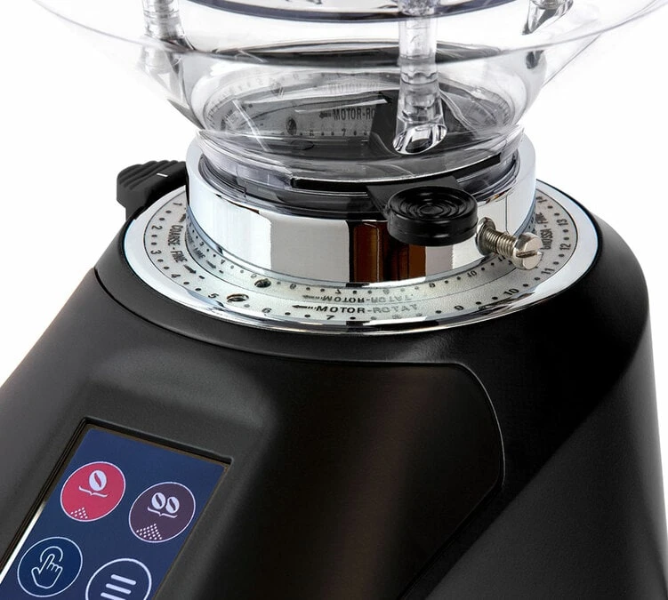 Moulin à Café QUAMAR Nemo-Q/E Noir Mat 4 Moulin à Café QUAMAR Nemo-Q/E Noir Mat – Image 2