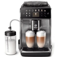 SAECO Gran Aroma SM6585/00 Métal Gris Garantie 3 Ans