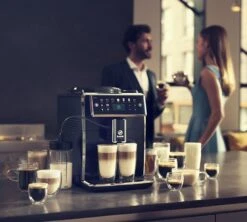SAECO Xelsis SM7480/00 Garantie 3 Ans -Magasin De Machines À Café saeco xelsis black5 2