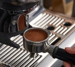 Machine Expresso SAGE Barista Express Impress SES876BTR4EEU1 Black Truffle -Magasin De Machines À Café sage barista impress inox 5 1