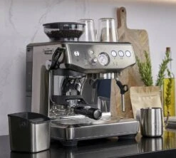 Machine Expresso SAGE Barista Express Impress SES876BSS4EEU1 Inox 15 Machine Expresso SAGE Barista Express Impress SES876BSS4EEU1 Inox -Magasin De Machines À Café sage barista impress inox 6