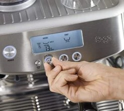 Machine Expresso SAGE Barista Pro SES878BSS4EEU1 Inox Brossé -Magasin De Machines À Café sage barista pro inox 5