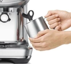 Machine Expresso SAGE Barista Pro SES878BSS4EEU1 Inox Brossé -Magasin De Machines À Café sage barista pro inox 7