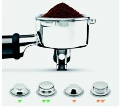 Machine Expresso SAGE Barista Pro SES878BST4EEU1 Inox Noir -Magasin De Machines À Café sage barista pro inox 8