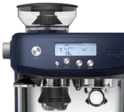 Machine Expresso SAGE Barista Pro SES878DBL4EEU1 Damson Blue -Magasin De Machines À Café sage baristapro blue 3