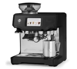 Machine Expresso SAGE The Barista Touch SES880BTR4EEU1 Black Truffle -Magasin De Machines À Café sage baristatouch blacktruffle 1