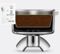 Machine Expresso SAGE Barista Express Impress SES876BTR4EEU1 Black Truffle -Magasin De Machines À Café sage btr barista express impress 5