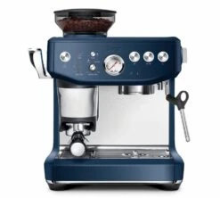 Machine Expresso SAGE Barista Express Impress SES876DBL4EEU1 Bleu Prune