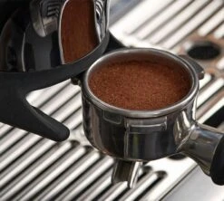 Machine Expresso SAGE Barista Express Impress SES876SST4EEU1 Blanc Sel De Mer 9 Machine Expresso SAGE Barista Express Impress SES876SST4EEU1 Blanc Sel De Mer -Magasin De Machines À Café sage express impress mood 3