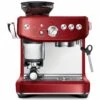 Machine Expresso SAGE Barista Express Impress SES876RVC4EEU1 Rouge Velours 2 Machine Expresso SAGE Barista Express Impress SES876RVC4EEU1 Rouge Velours -Magasin De Machines À Café sage express impress rouge 1 1