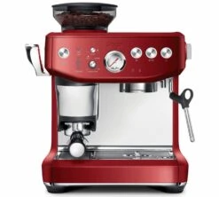 Machine Expresso SAGE Barista Express Impress SES876RVC4EEU1 Rouge Velours