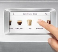 Machine Expresso SAGE The Oracle Touch SES990BSS4EEU1 Inox Brossé -Magasin De Machines À Café sage oracletouch inox 3