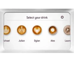 Machine Expresso SAGE The Oracle Touch SES990BSS4EEU1 Inox Brossé -Magasin De Machines À Café sage oracletouch inox 4