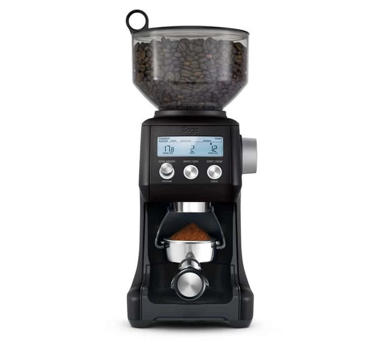 Moulin à Café SAGE The Smart Grinder Pro SCG820BTR4EEU1 Black Truffle 4 Moulin à Café SAGE The Smart Grinder Pro SCG820BTR4EEU1 Black Truffle – Image 2
