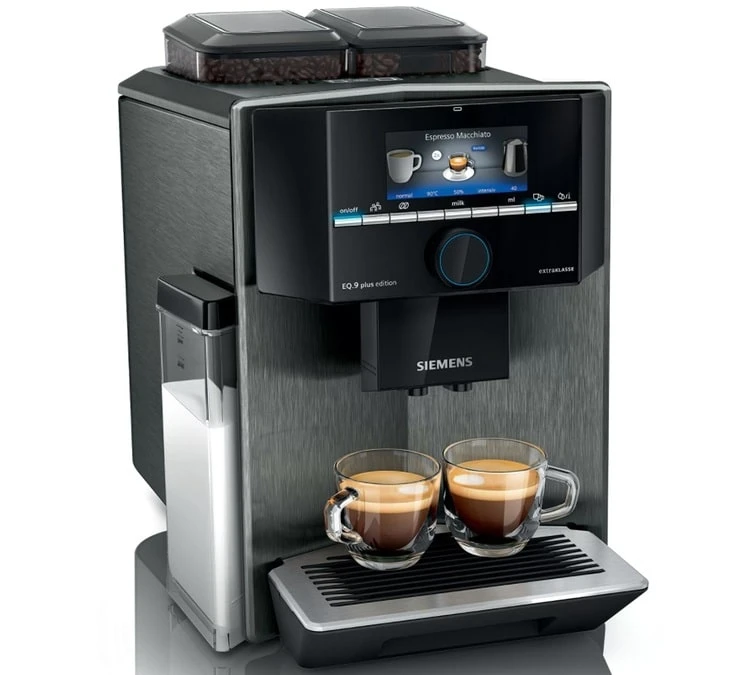 SIEMENS EQ.9+ S700 Home Connect Dark Inox TI9573X5RW Garantie 3 Ans 3 SIEMENS EQ.9+ S700 Home Connect Dark Inox TI9573X5RW Garantie 3 Ans