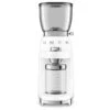 Moulin à Café SMEG Blanc CGF01WHEU Années 50 -Magasin De Machines À Café smeg broyeur blanc 1