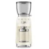 Moulin à Café SMEG Crème CGF01CREU Années 50 -Magasin De Machines À Café smeg broyeur creme 1 1