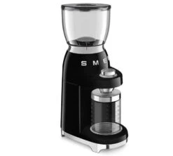 Moulin à Café SMEG Noir CGF01BLEU Années 50 -Magasin De Machines À Café smeg broyeur noir 3