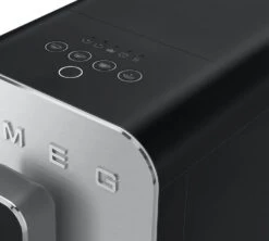 SMEG Buse Vapeur Noir BCC02BLMEU -Magasin De Machines À Café smeg buse vapeur noir dos