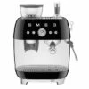 Machine Expresso SMEG EGF03BLEU Noire Années 50 Avec Moulin Intégré 1 Machine Expresso SMEG EGF03BLEU Noire Années 50 Avec Moulin Intégré -Magasin De Machines À Café smeg egf03 noire 1 1