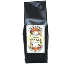 Café En Grains Aromatisé Vanille - Maison Taillefer - 1kg