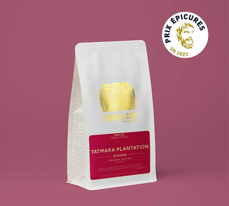 150g Café En Grains - Tatmara Ethiopie - TERRES DE CAFÉ 4 150g Café En Grains - Tatmara Ethiopie - TERRES DE CAFÉ – Image 2