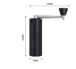 Moulin à Café Manuel TIMEMORE Chestnut C3 Pro Noir 12 Moulin à Café Manuel TIMEMORE Chestnut C3 Pro Noir -Magasin De Machines À Café timemore c3pro size 1