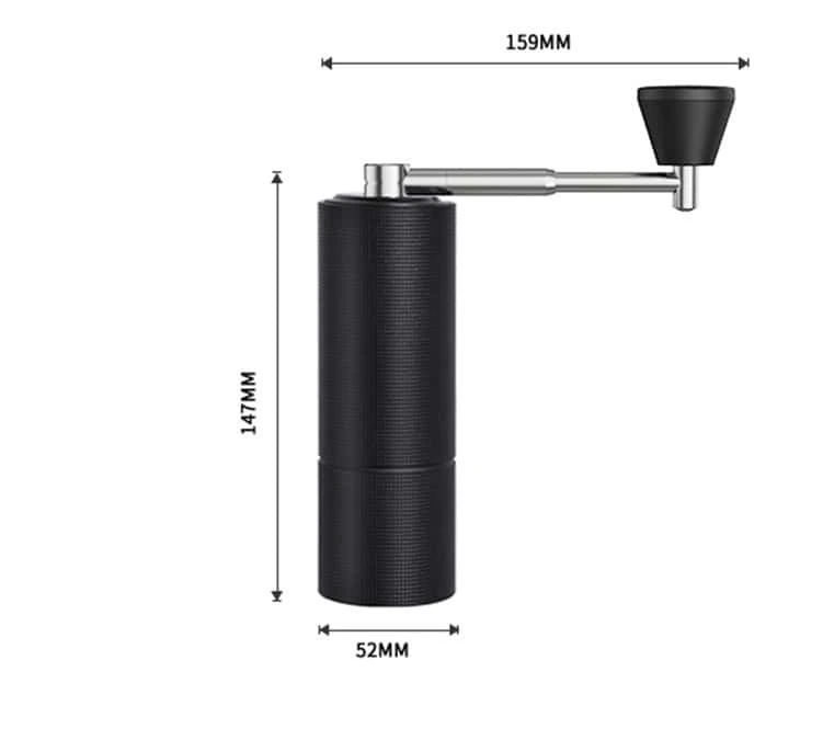 Moulin à Café Manuel TIMEMORE Chestnut C3 Pro Noir 7 Moulin à Café Manuel TIMEMORE Chestnut C3 Pro Noir – Image 5