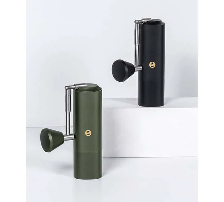 Moulin à Café Manuel TIMEMORE Chestnut X Safari Green 6 Moulin à Café Manuel TIMEMORE Chestnut X Safari Green – Image 4