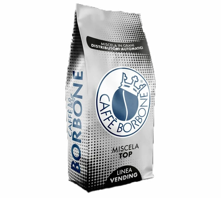 1 Kg Café En Grains - Top Caffe Oro - CAFFE BORBONE 3 1 Kg Café En Grains - Top Caffe Oro - CAFFE BORBONE