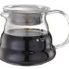 Carafe En Verre Pour Dripper 2-3 Tasses - Tiamo -Magasin De Machines À Café verseuse verrre dripper espresso gear