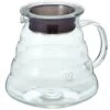 Carafe HARIO 2-5 Tasses En Verre Avec Support Pour V60 -Magasin De Machines À Café verseuse hario v60 2 tasses 3 3