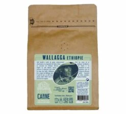 200g Café En Grains Bio Wallaga - Cabane 53 -Magasin De Machines À Café wallaga back